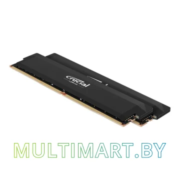 Оперативная память Crucial Pro Overclocking 2x16GB DDR5 PC5-48000 (CP2K16G60C36U5B)